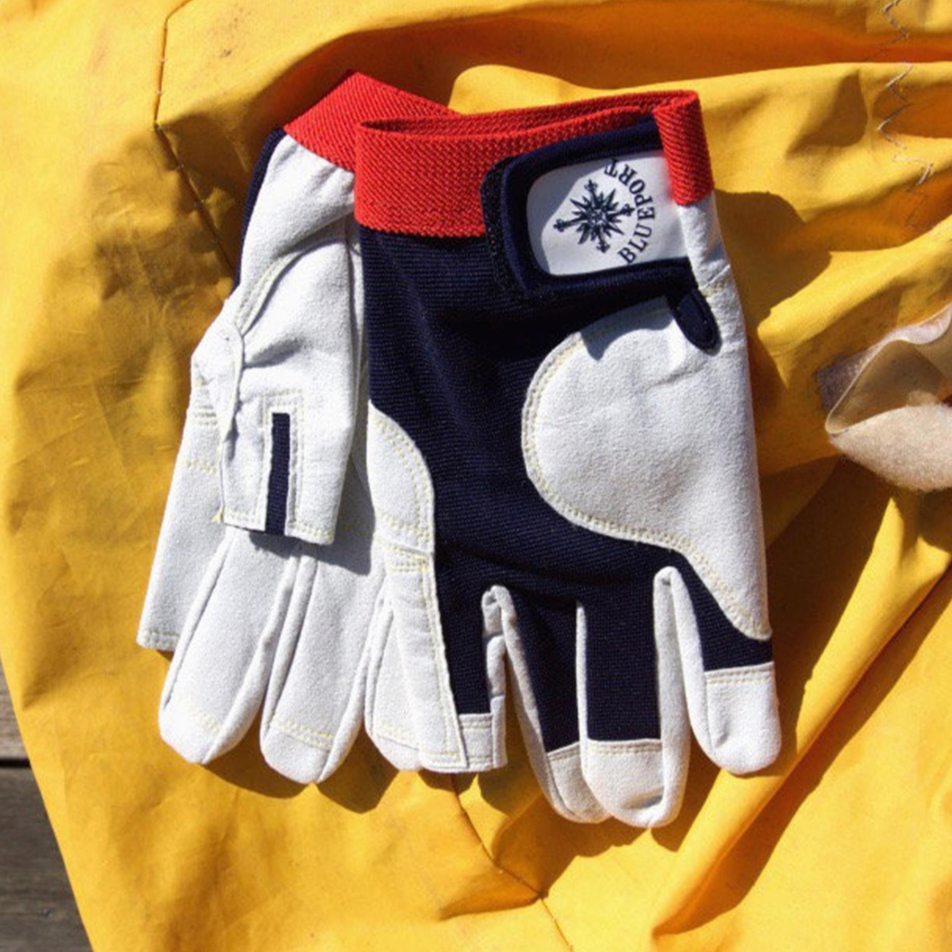 BluePort Segelhandschuh Amara 2 Finger geschnitten Gr.