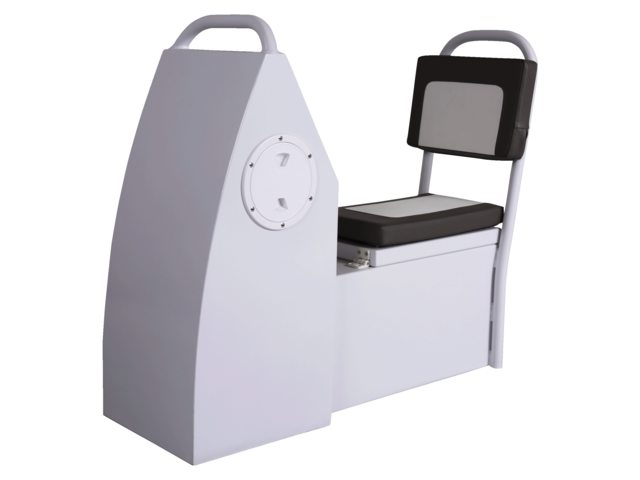 Talamex Jockeysitz Konsole SU400 weiß Talamex Jockeysitz Konsole SU400 weiß