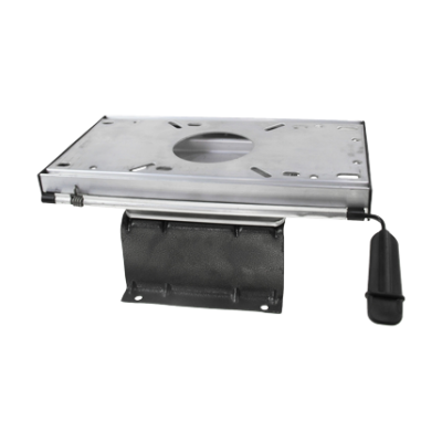 Allpa Schlitten für Steuerstühle, Decksmontage