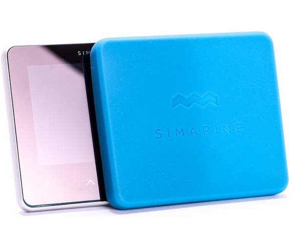SIMARINE Abdeckung blau