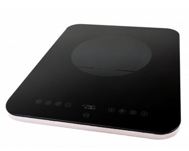 CAN Portabler Induktionsherd PTS121 mit 1 Kochfeld, Touch-Bedienung