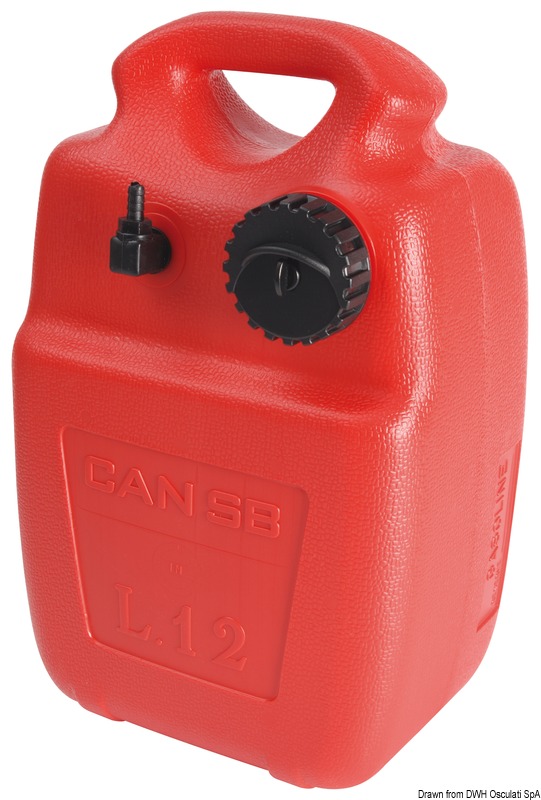 CAN SB CAN Kraftstofftank 22 Liter, ohne Anzeige