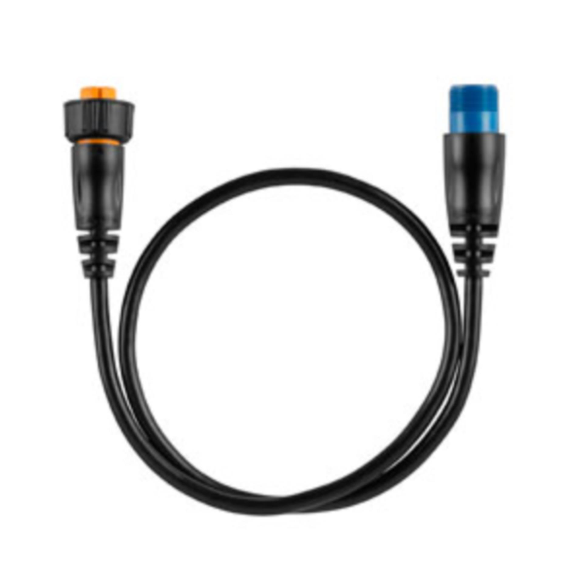 Garmin 8-Pin Transducer to 12-Pin Sounder Adapter Cable