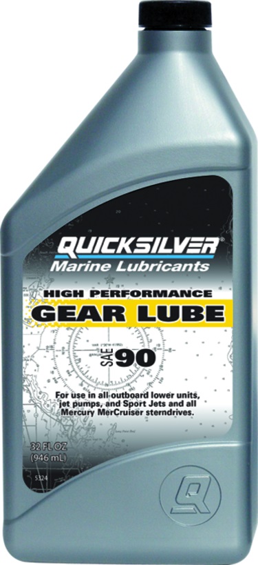 Quicksilver Getriebeöl High Performance, 946 ml Quicksilver Getriebeöl High Performance, 946 ml