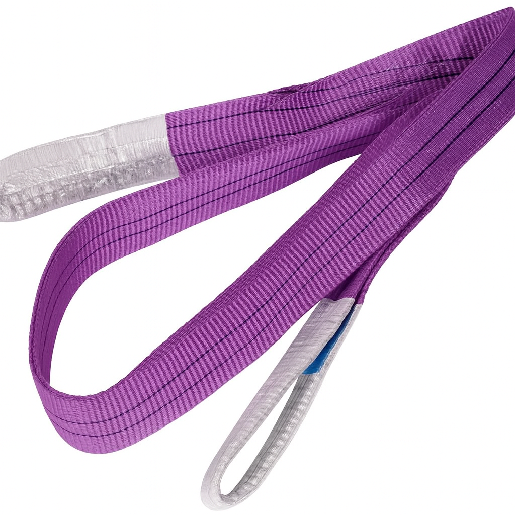 Osculati Festmacher Gurt Violett 2,5 Meter, AL 1000 kg