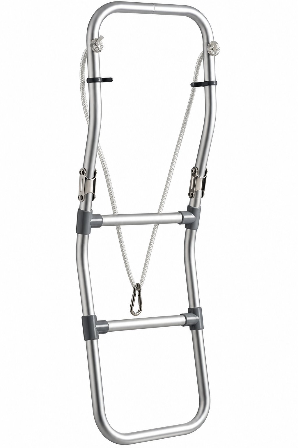 Osculati Schlauchbootleiter Aluminium 3-Stufen,115 cm