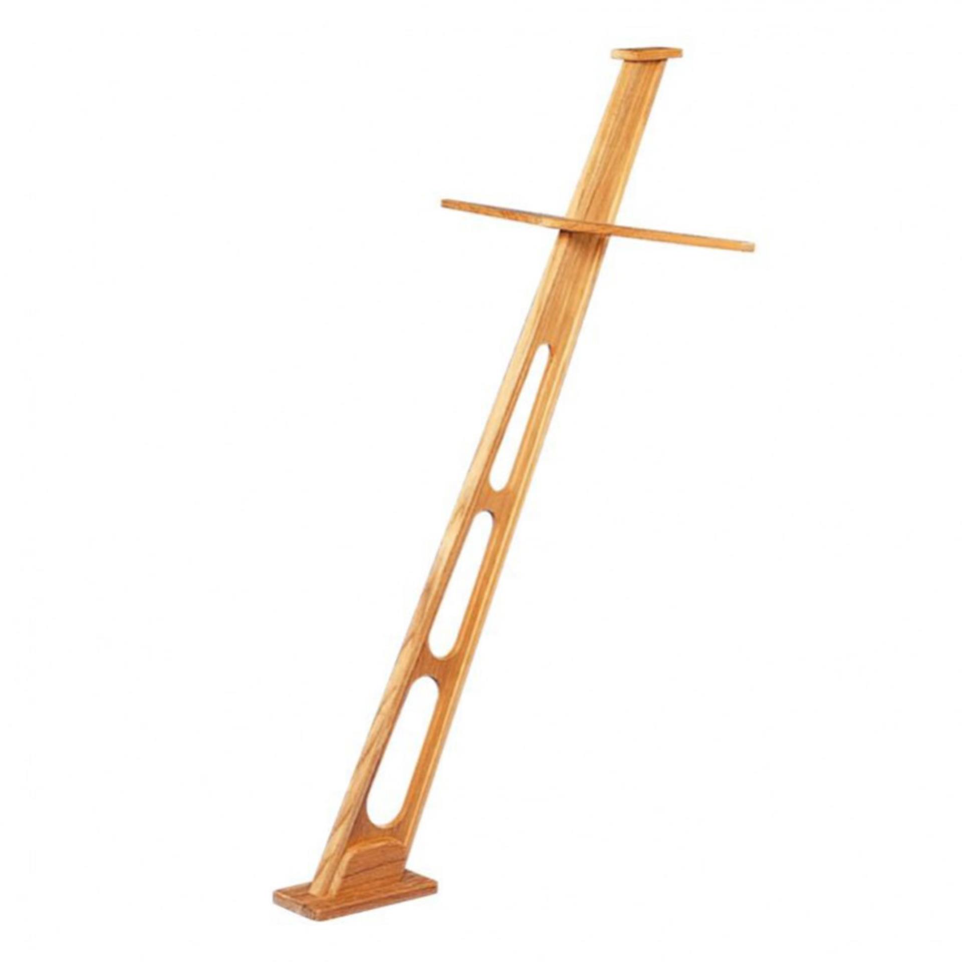 ARC Marine Teakholz Beleuchtungsmast, 140 cm