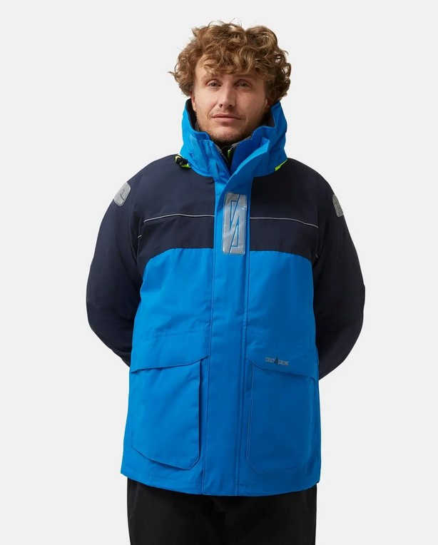 Crazy4Sailing C4S Bergen II, Jacke, blue/navy, M Crazy4Sailing C4S Bergen II, Jacke, blue/navy, M