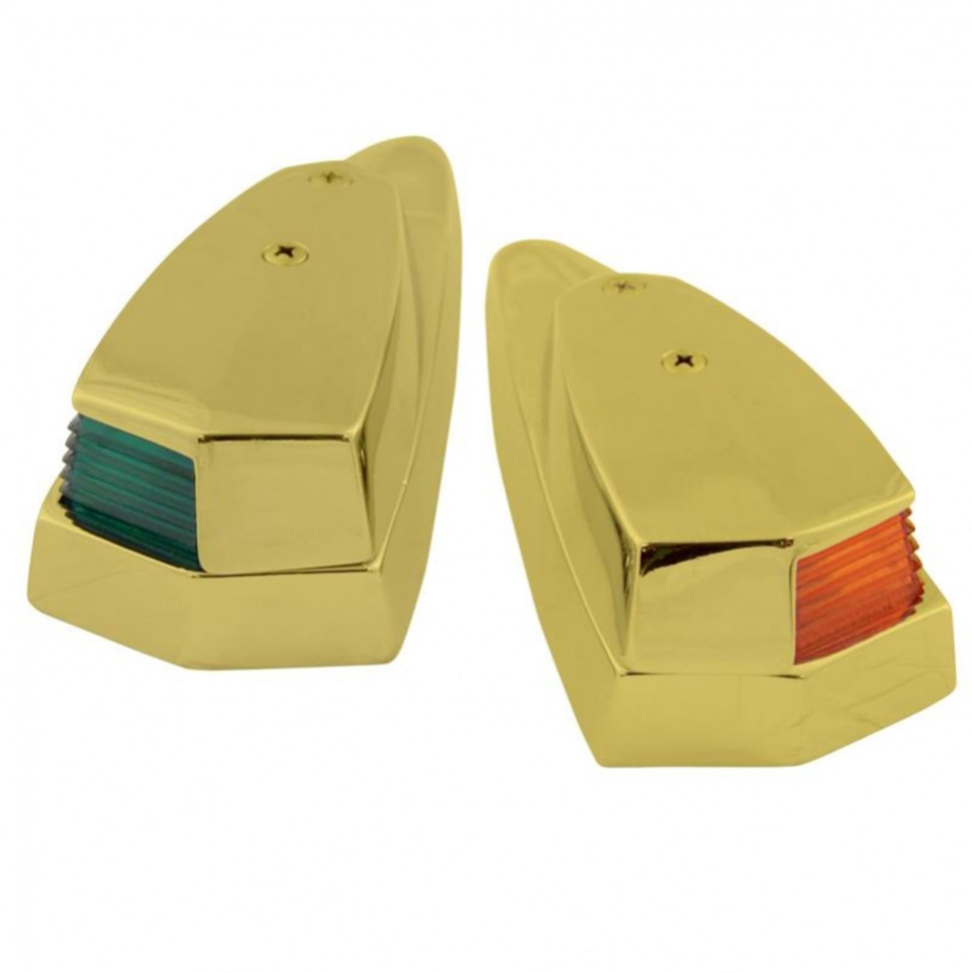 ARC Marine Positionslaterne, Messing (Paar)