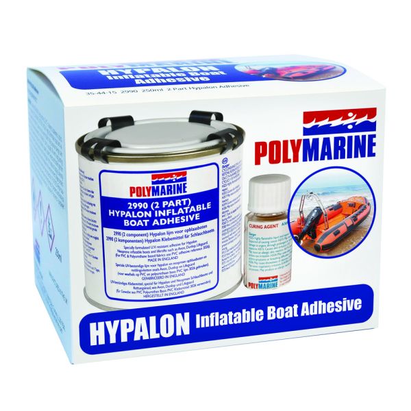 Poly Marine PolyMarine Kleber für Schlauchboote Hypalon, 250 ml