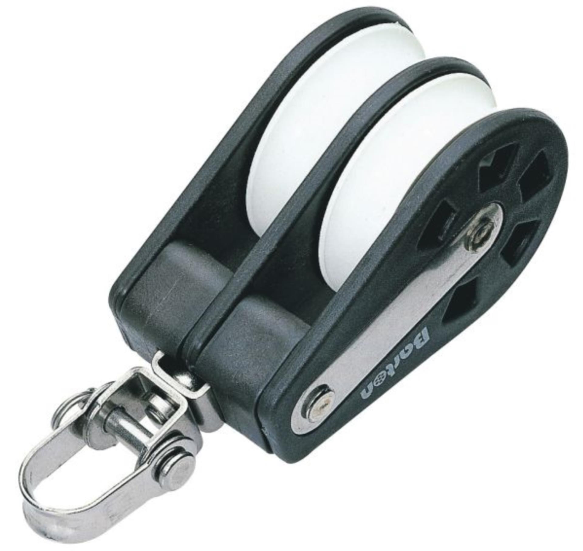 Barton Marine Barton Doppelblock mit Wirbel Gr: 1