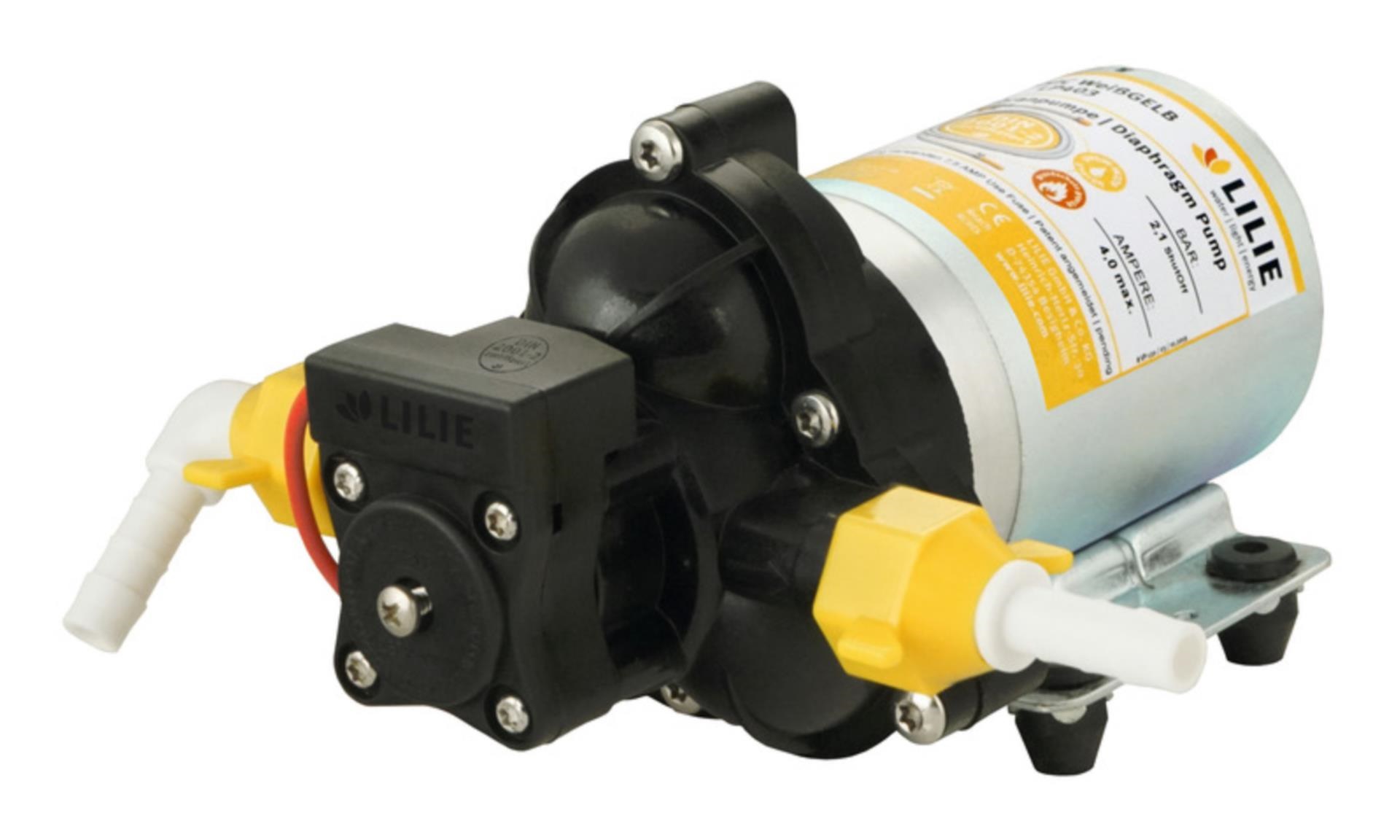 Shurflo Classic Wasserpumpe 12 V, 7 Liter (1,4 bar / 4.5 A)