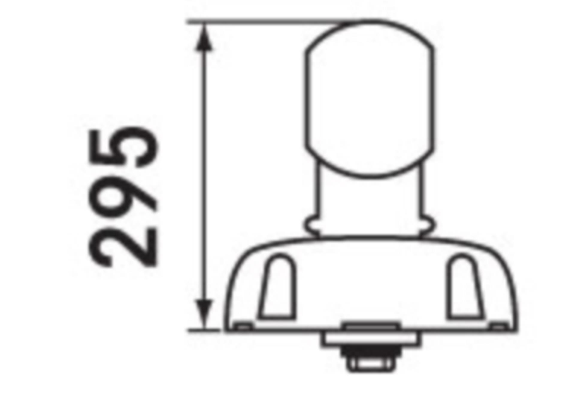 Plastimo Doradelüfter 75 mmØ Typ 2, Hutze innen blau Plastimo Doradelüfter 75 mmØ Typ 2, Hutze innen blau
