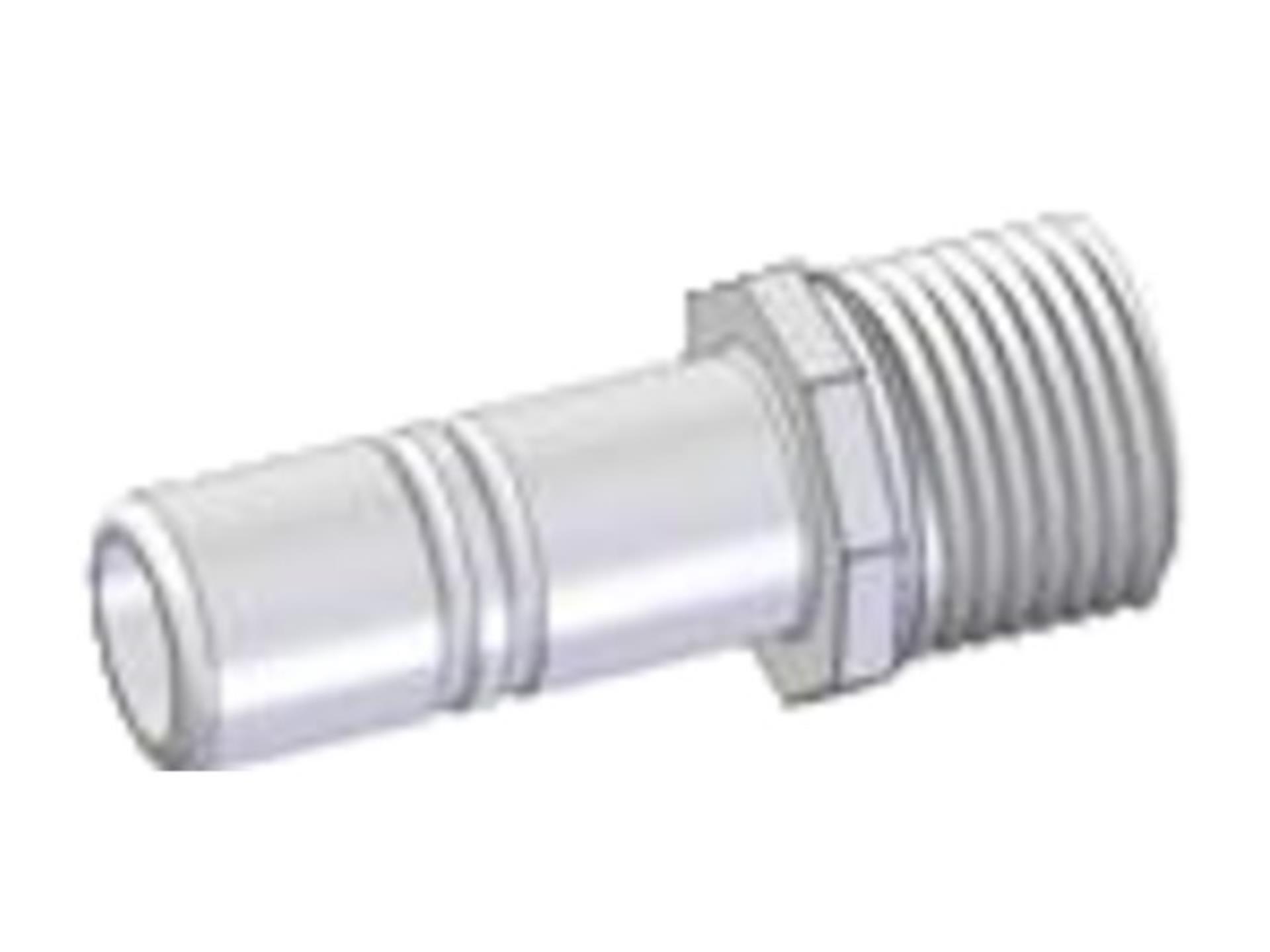 Whale Adapter 1/2" NPT Aussengewinde (Paar)