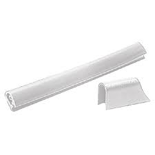 Osculati Profilscheuerleiste PVC 30 x 38 mm, Weiss (24 Meter)