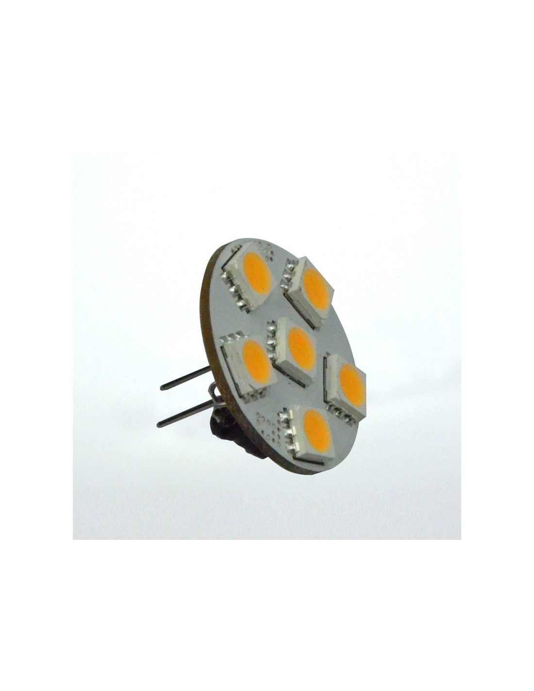 Frankana LED GZ4 Sockel SMD Modul (3000K) 125°, 1/1,7 W 6er