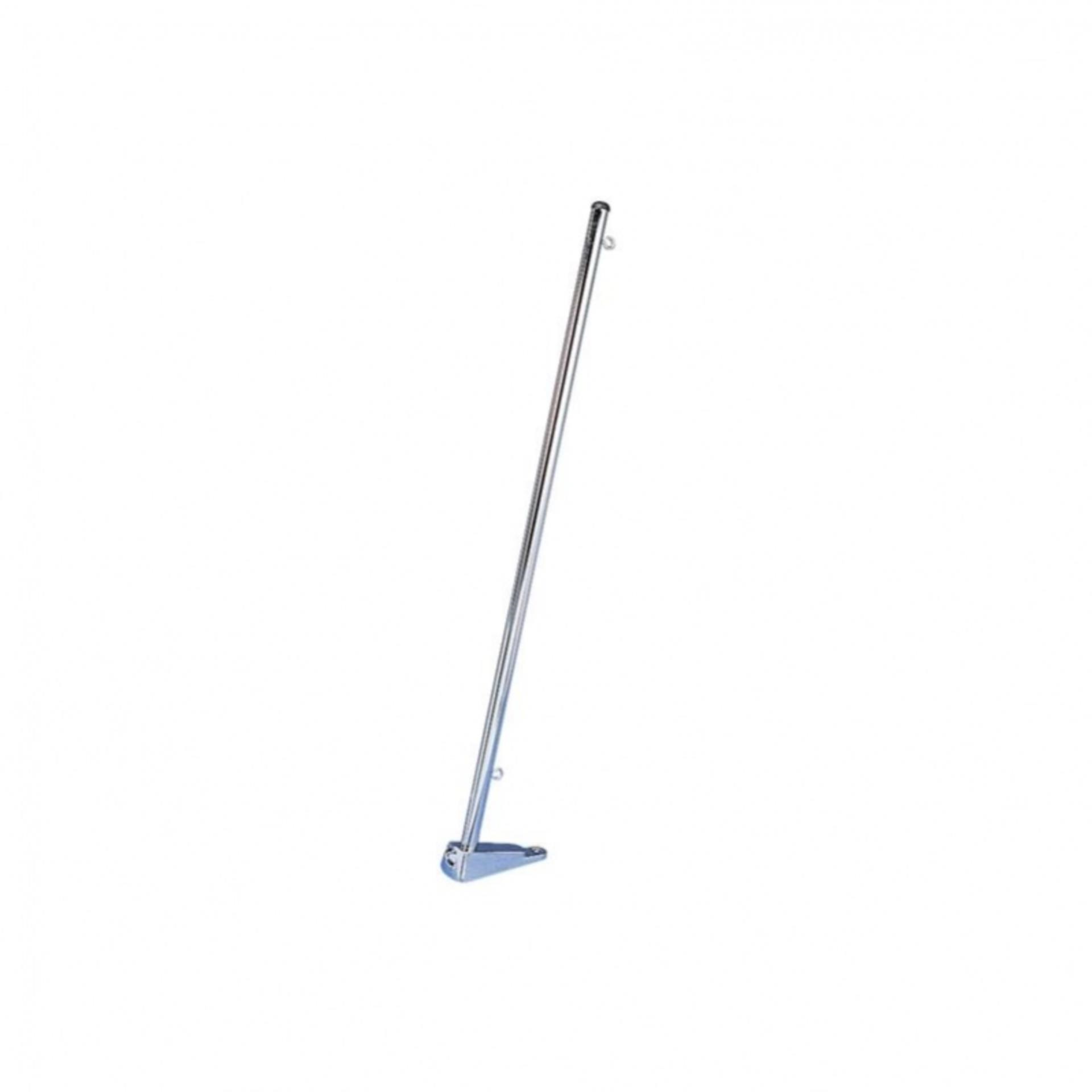 ARC Marine Flaggenstock mit Sockel, 50 x 1,3 cmØ 