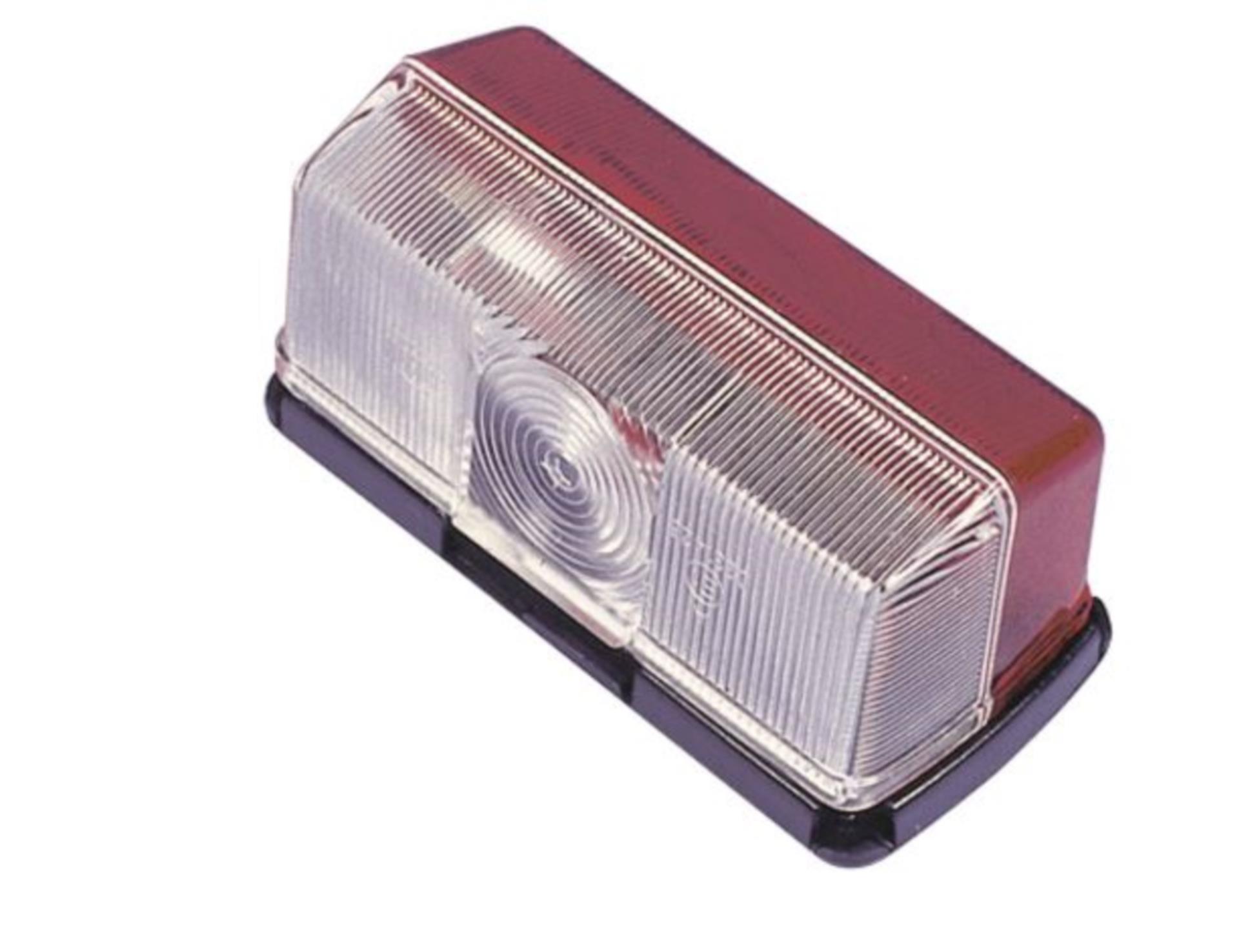 Jokon Seitenbegrenzung, Rot weiß