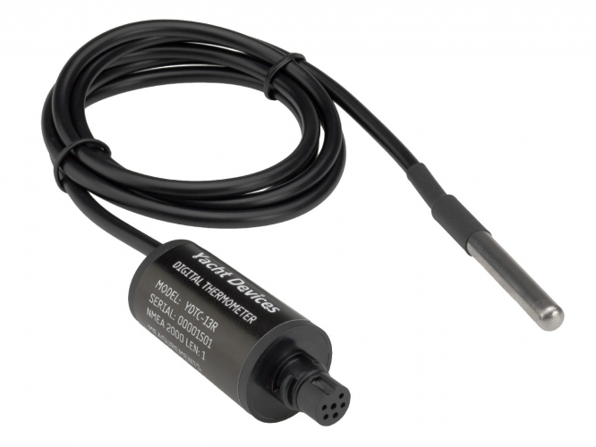 Yacht Devices Digital Thermometer YDTC-13R mit SeaTalk Anschluss