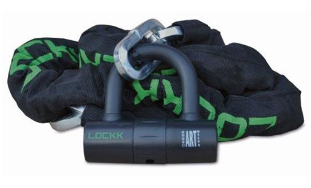 Lockk Kettenschloss im Beutel 2.5mtr ART-4 mit Vorhängeschlos