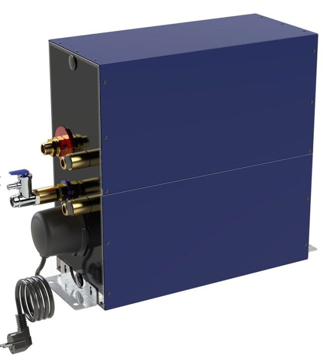 Allpa Marine Aluminium Warmwasserbereiter, 550 W / 20 Liter