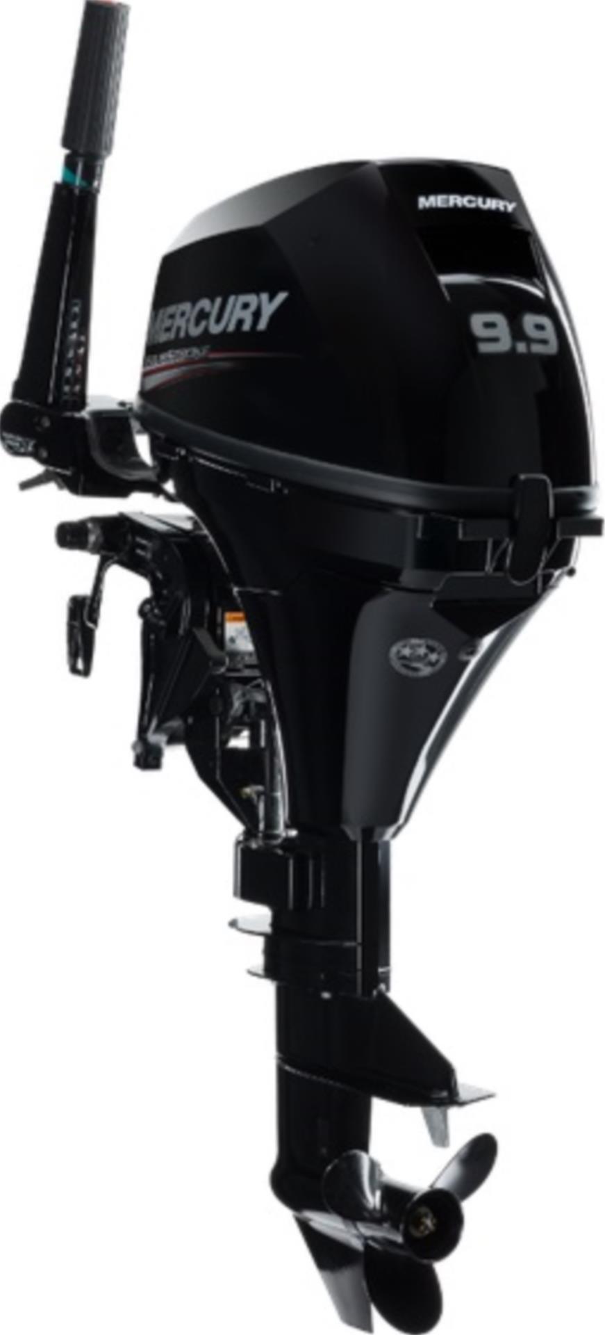 Mercury F 9.9 MH, Normalschaft