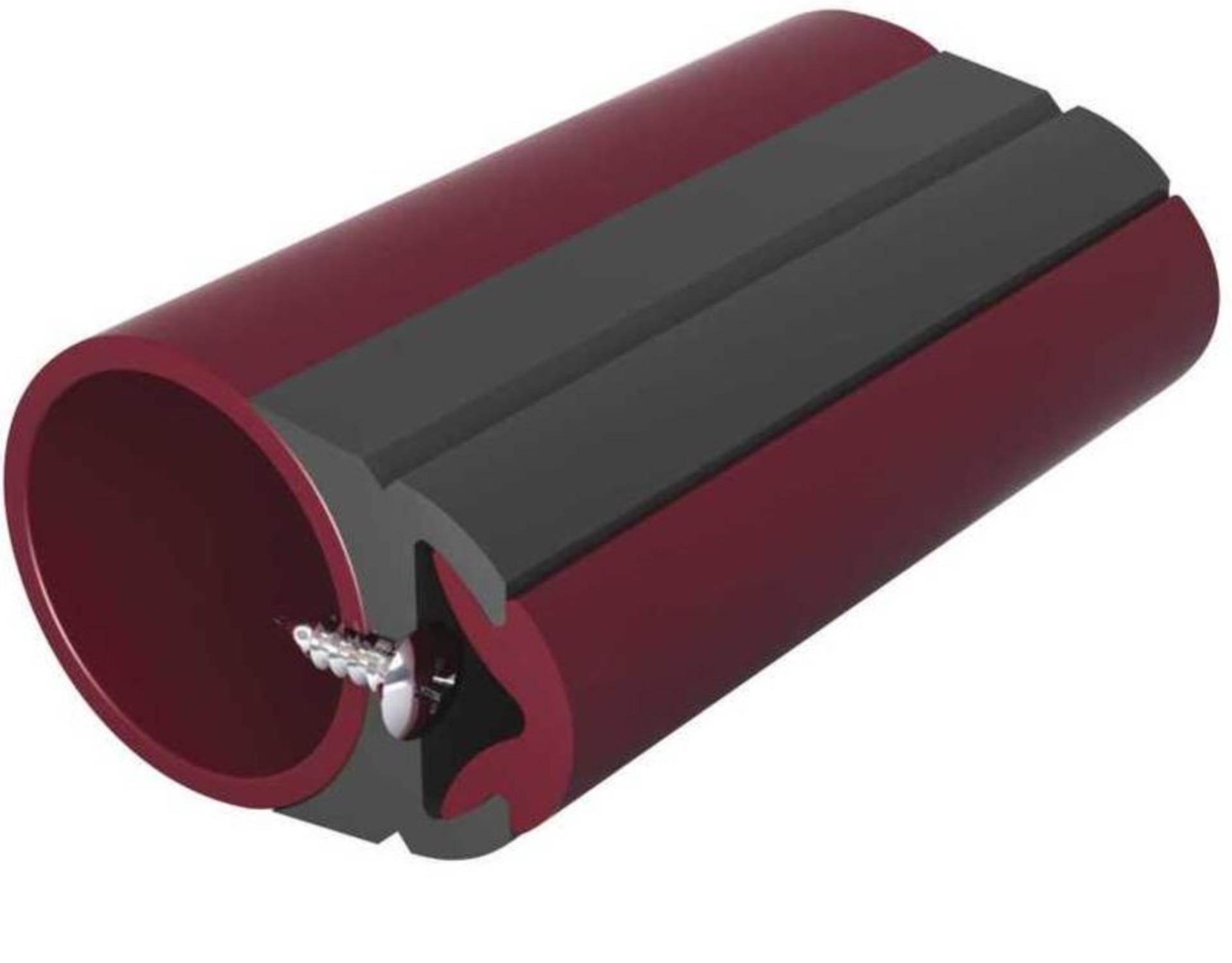 Vetus Rond-Basis-Scheuerleiste 42x48, (20 Meter)