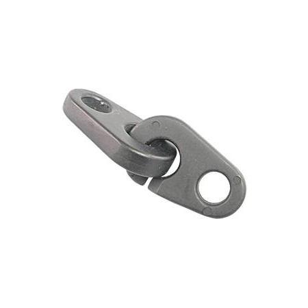 Allen Brummelhaken Alu, Länge 36 mm (Set)