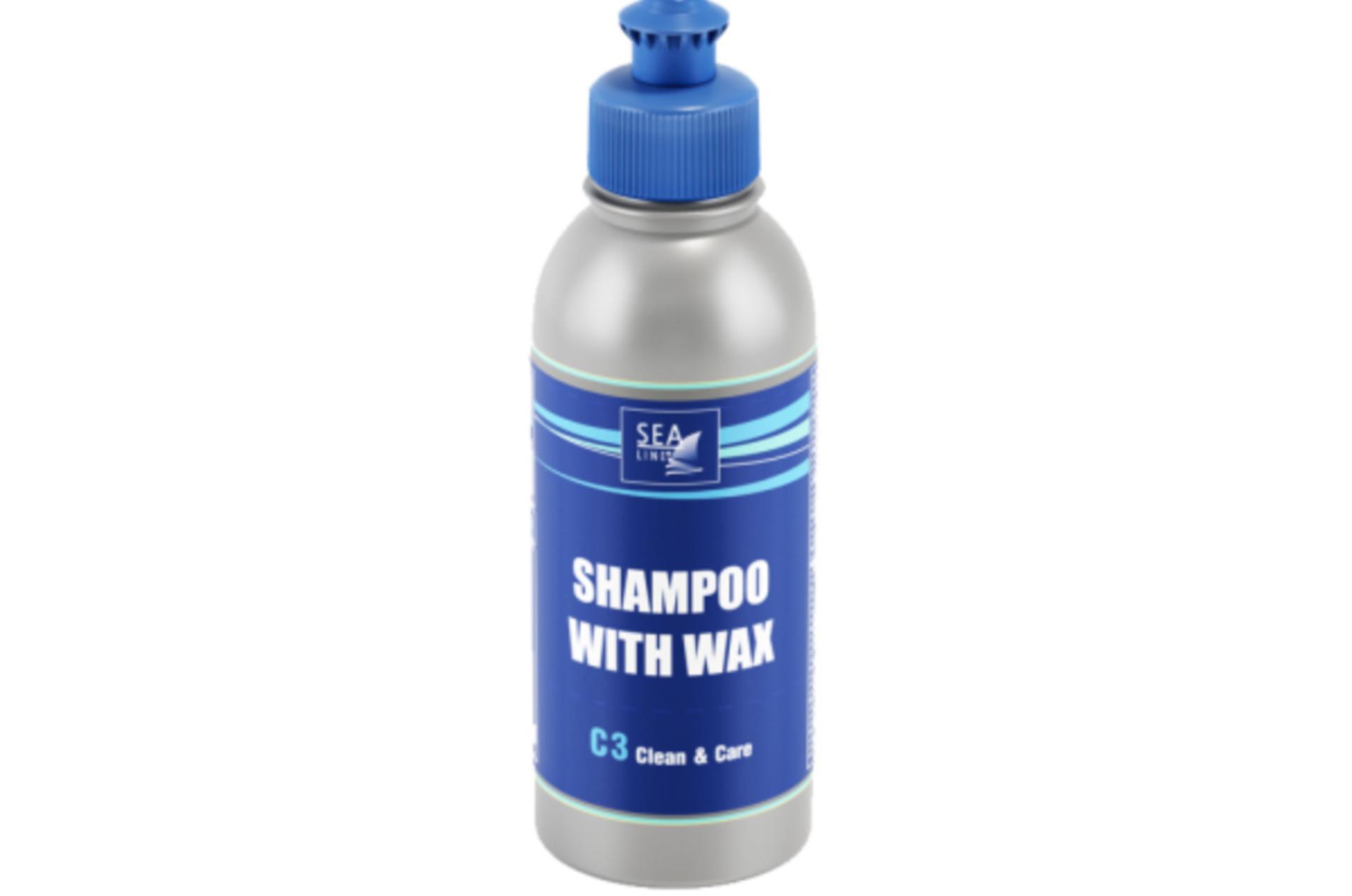 Sea-Line C3 Shampoo mit Wachs, 500 ml