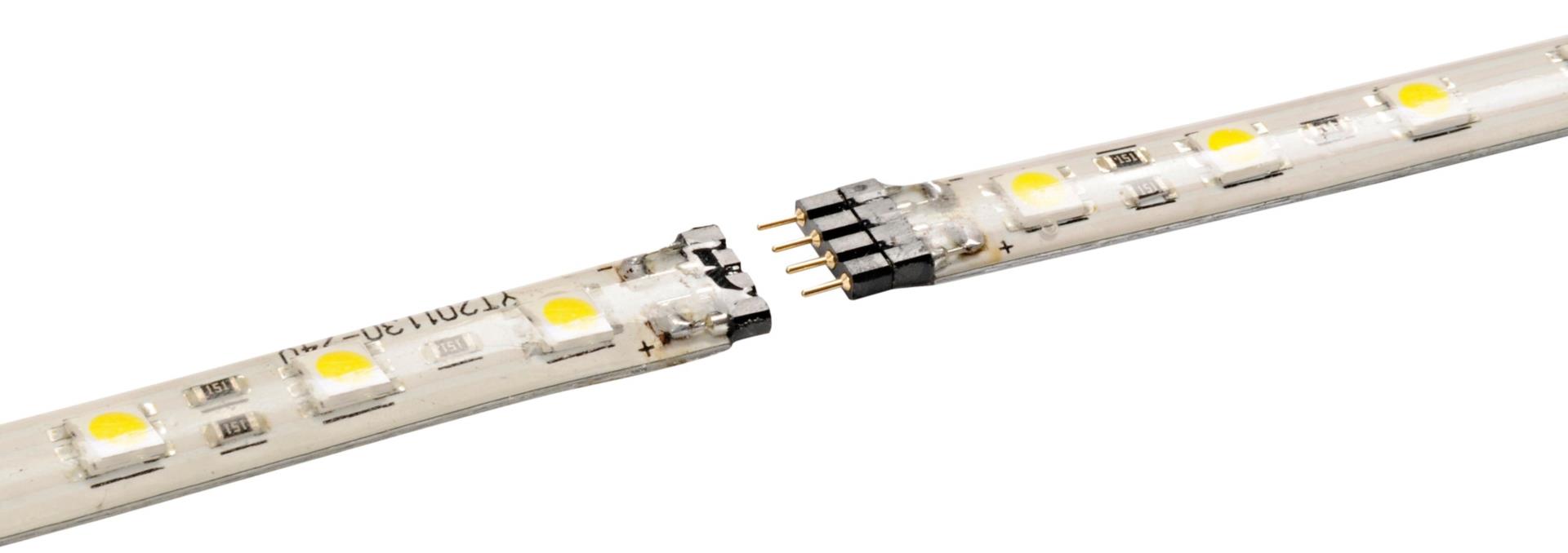 Osculati LED Leuchstreifen halbstarr 30 LED, Weiß