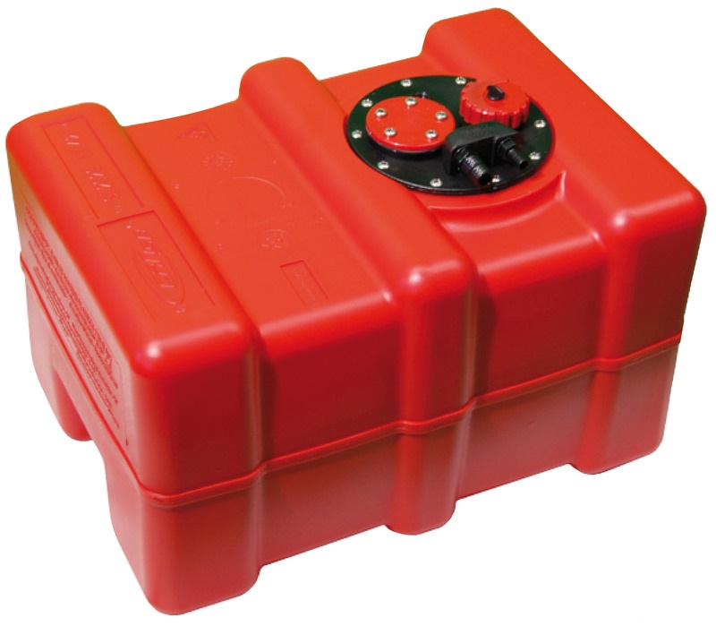 CAN SB Benzintank 42 Liter (35 x 50 x 30 + 3 cm)