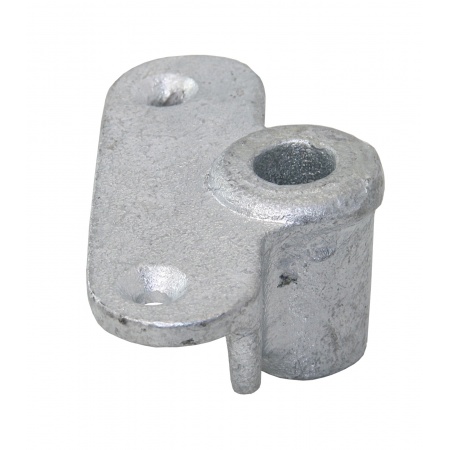 Lindemann Buchse für Rudergabel Temperguss verzinkt, 13 mmØ (Sullrand)