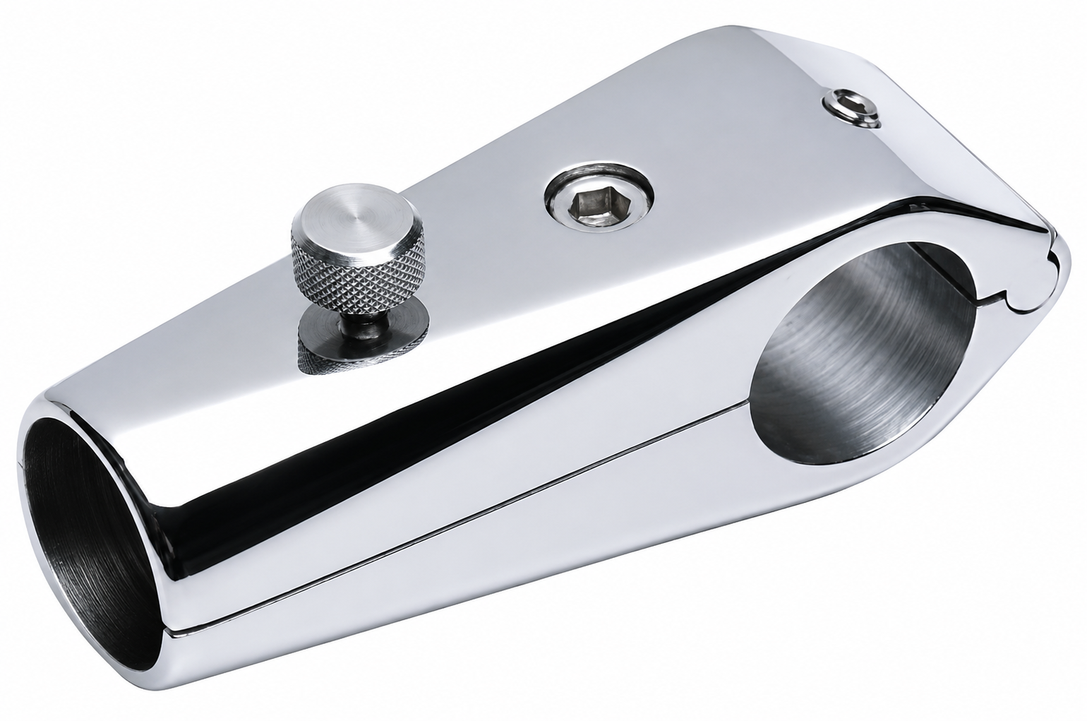 Osculati Flaggenstockhalter Edelstahl für Rohr 25 mmØ