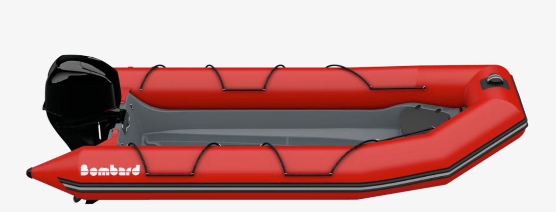 Bombard Explorer 420 rot