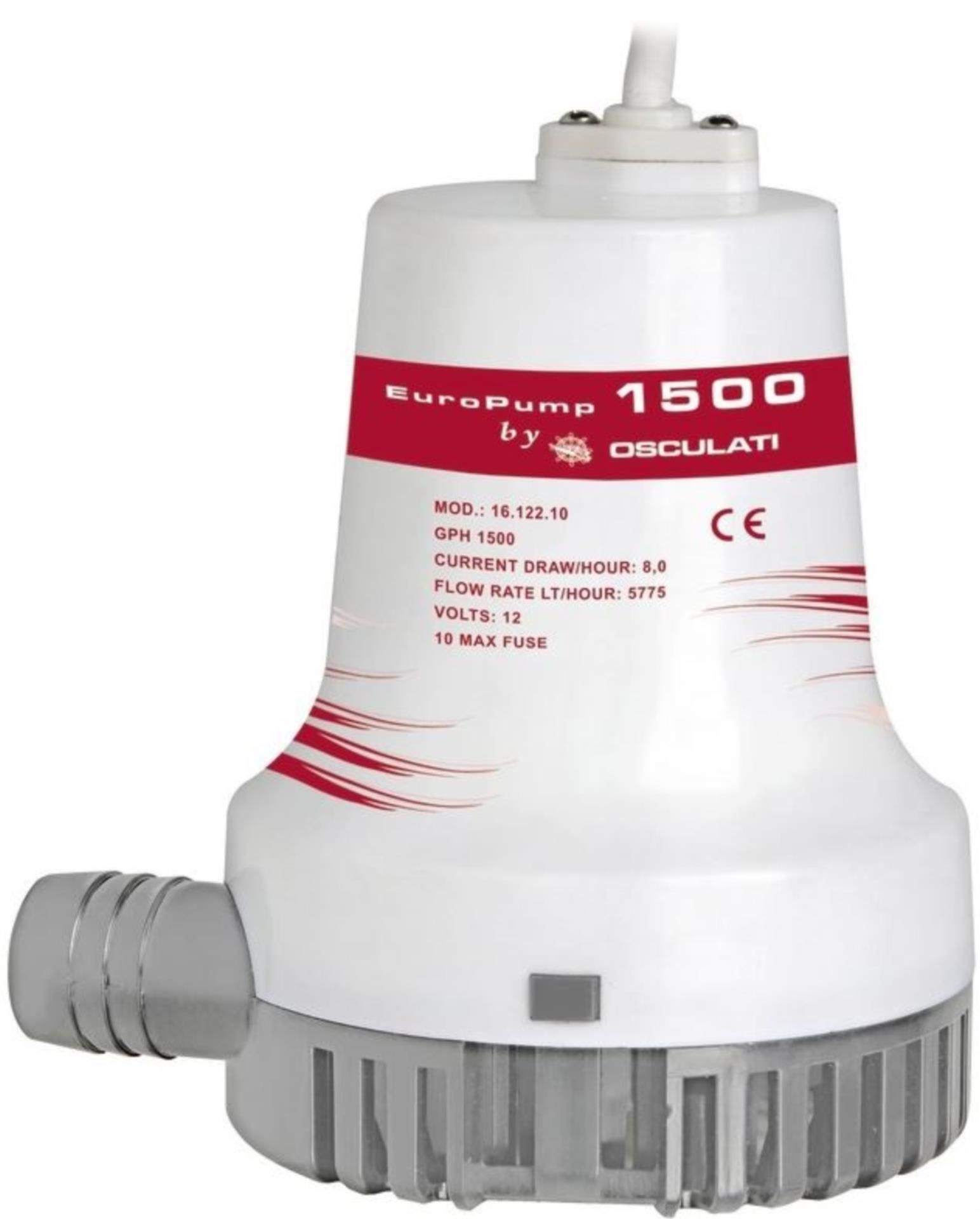 Osculati Bilgenpumpe E1500, 12 V