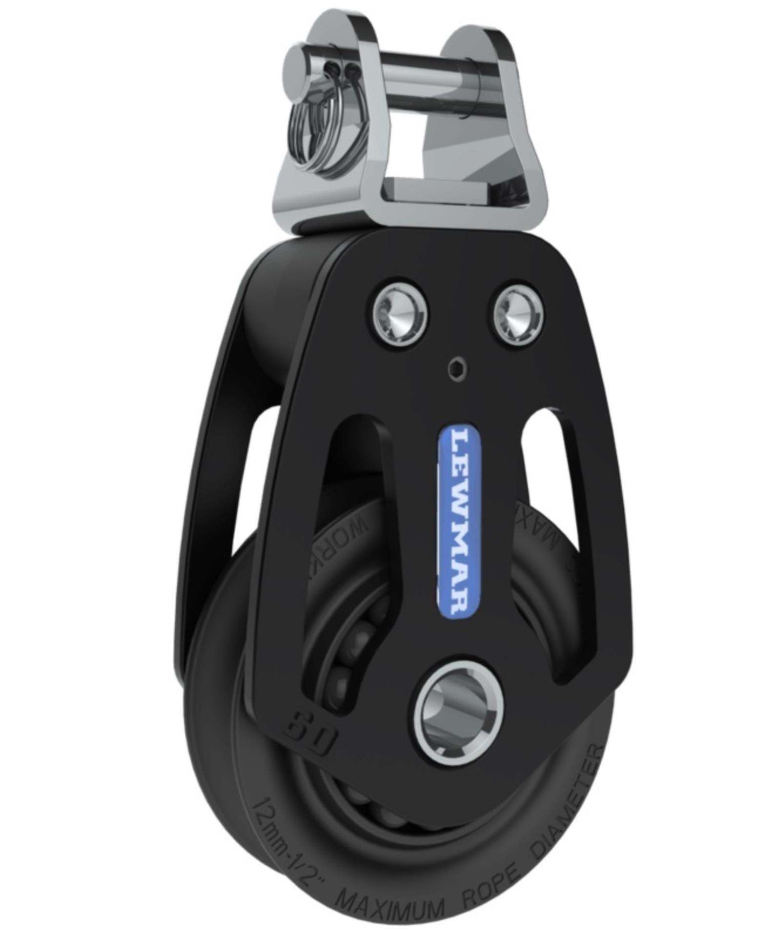 LEWMAR HTX BLÖCKE 3-SCHEIBIG MIT HF & KLEMME