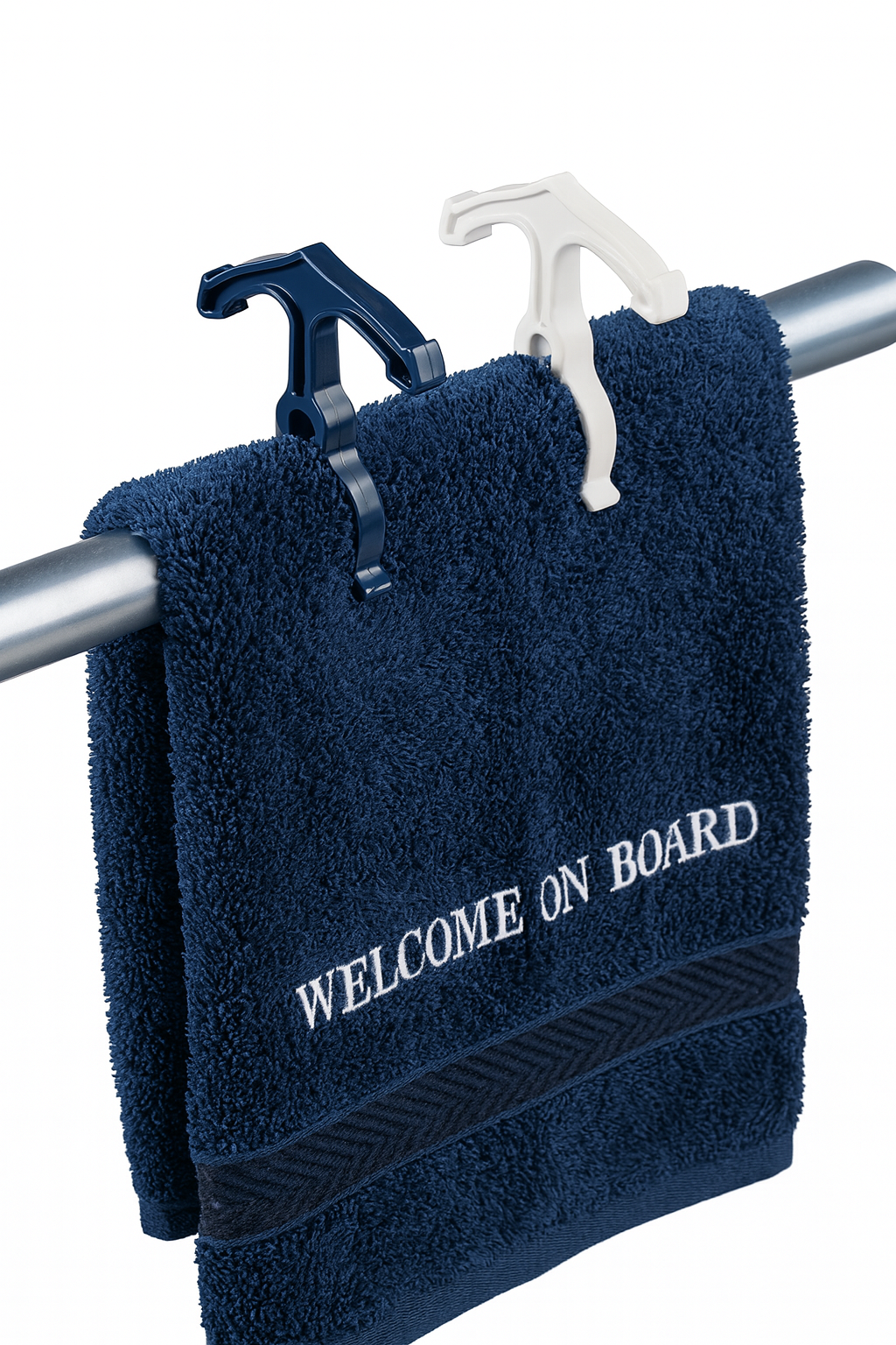 Yachticon Wäscheklammern Anker (10er Pack)