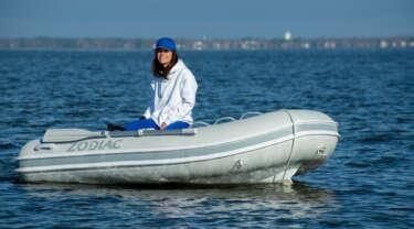 Zodiac Nomad RIB Alu 2.7 PVC grau