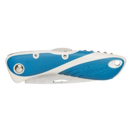 Wichard Bordmesser Aquaterra mit Korkenzieher blau