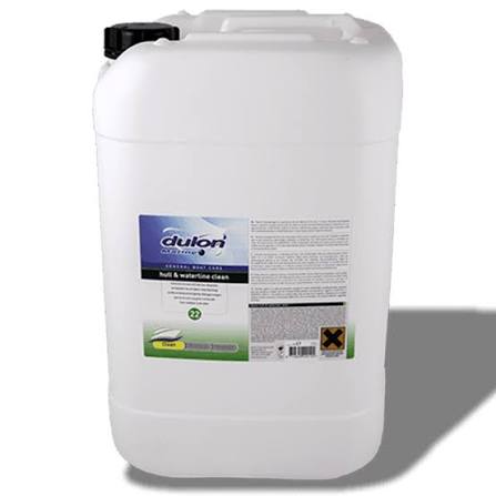 Dulon Marine Dulon 22 Rumpf- und Wasserlinienreiniger, 25 Liter