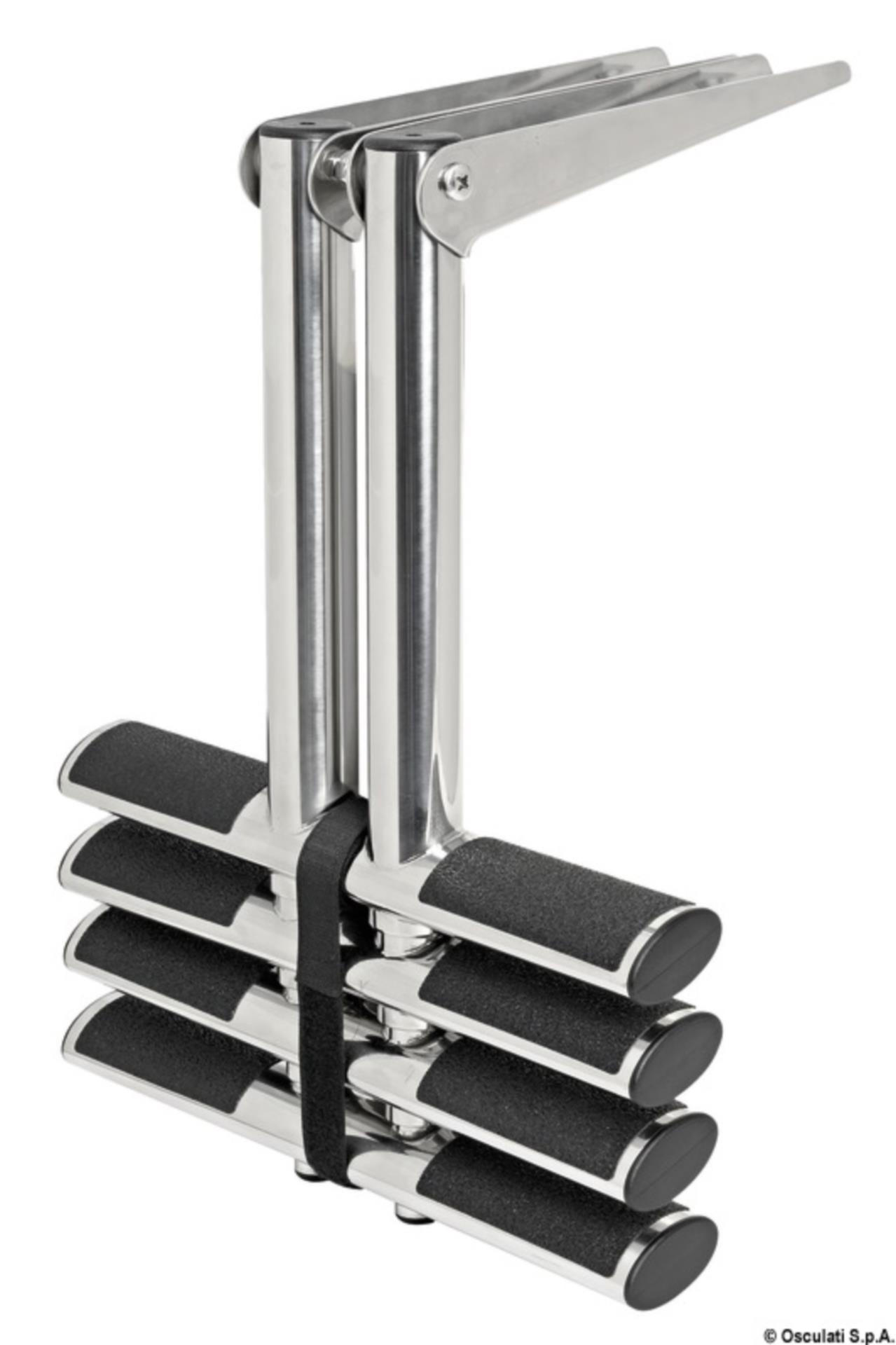 Osculati Badeleiter Diver 4-Stufen, L.440 / 1150 mm, B.440 mm Osculati Badeleiter Diver 4-Stufen, L.440 / 1150 mm, B.440 mm