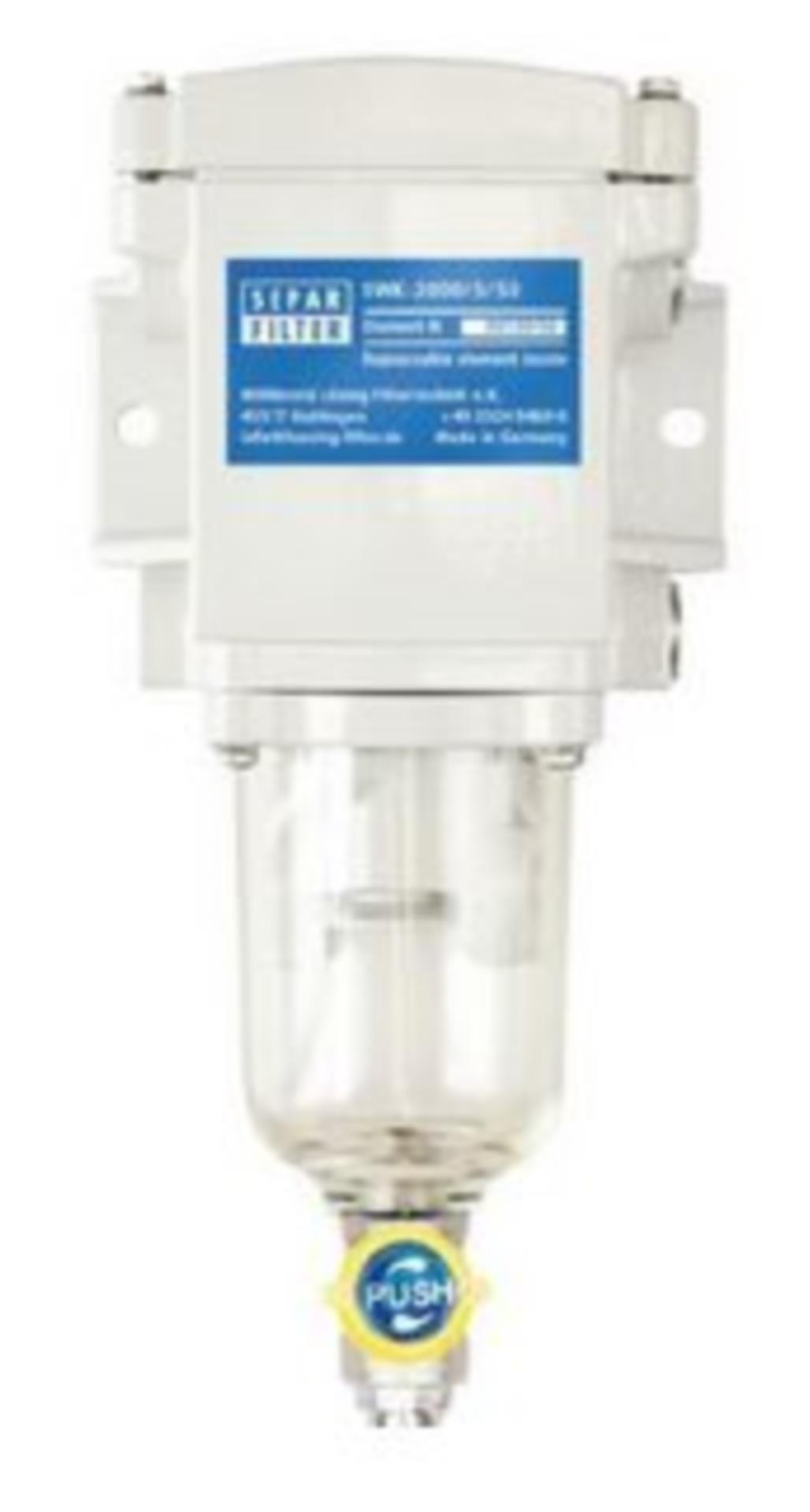 Separ Filter SWK-2000/5/50 (00530/50)