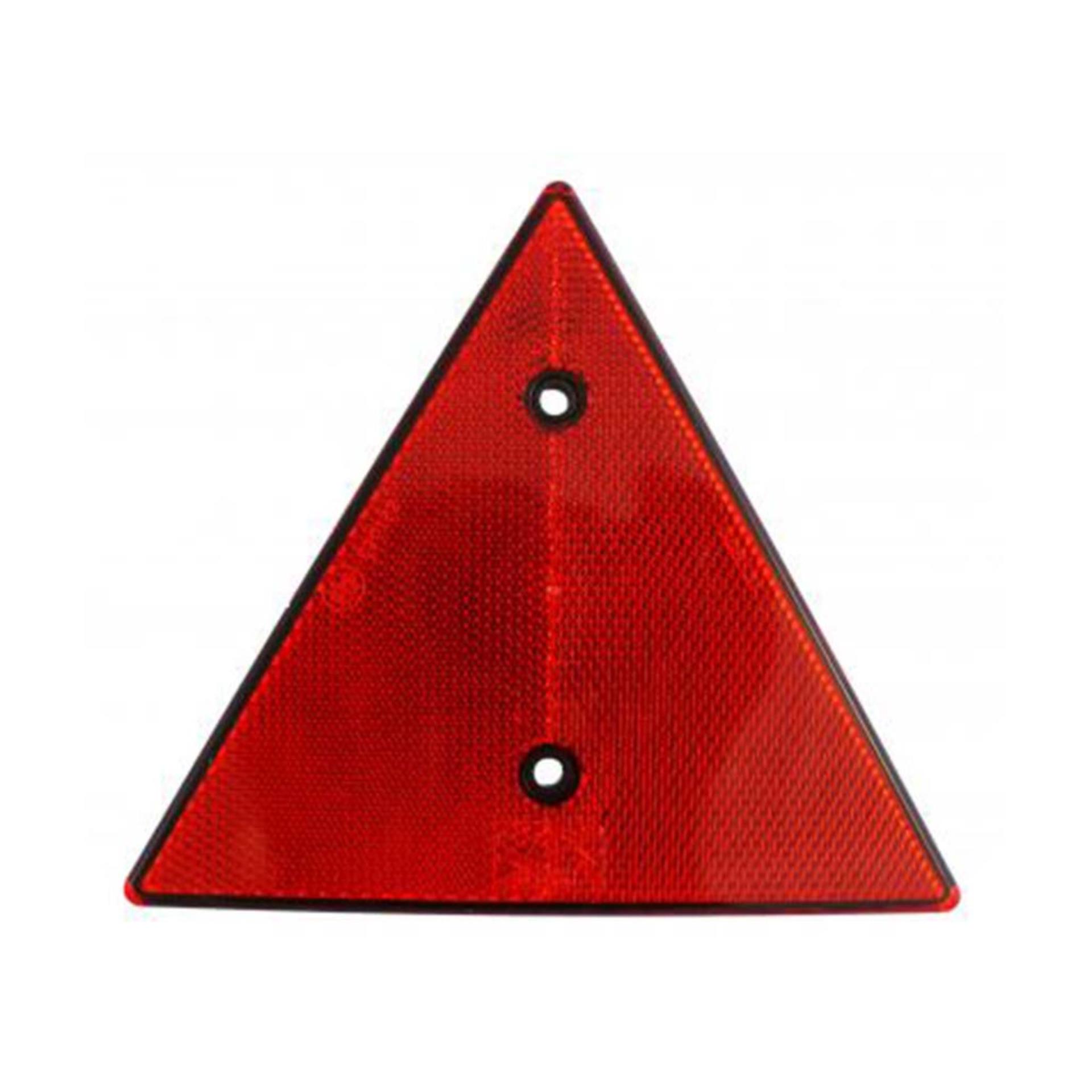 Bierhake Dreiecksrückstrahler