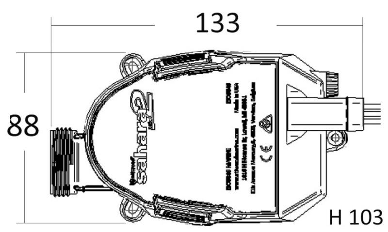 Attwood Bilgenpumpe Sahara 12 V, S 1200