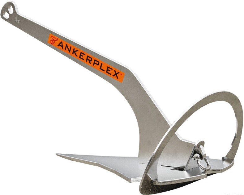 Ankerplex Klappanker Edelstahl 27,2 kg