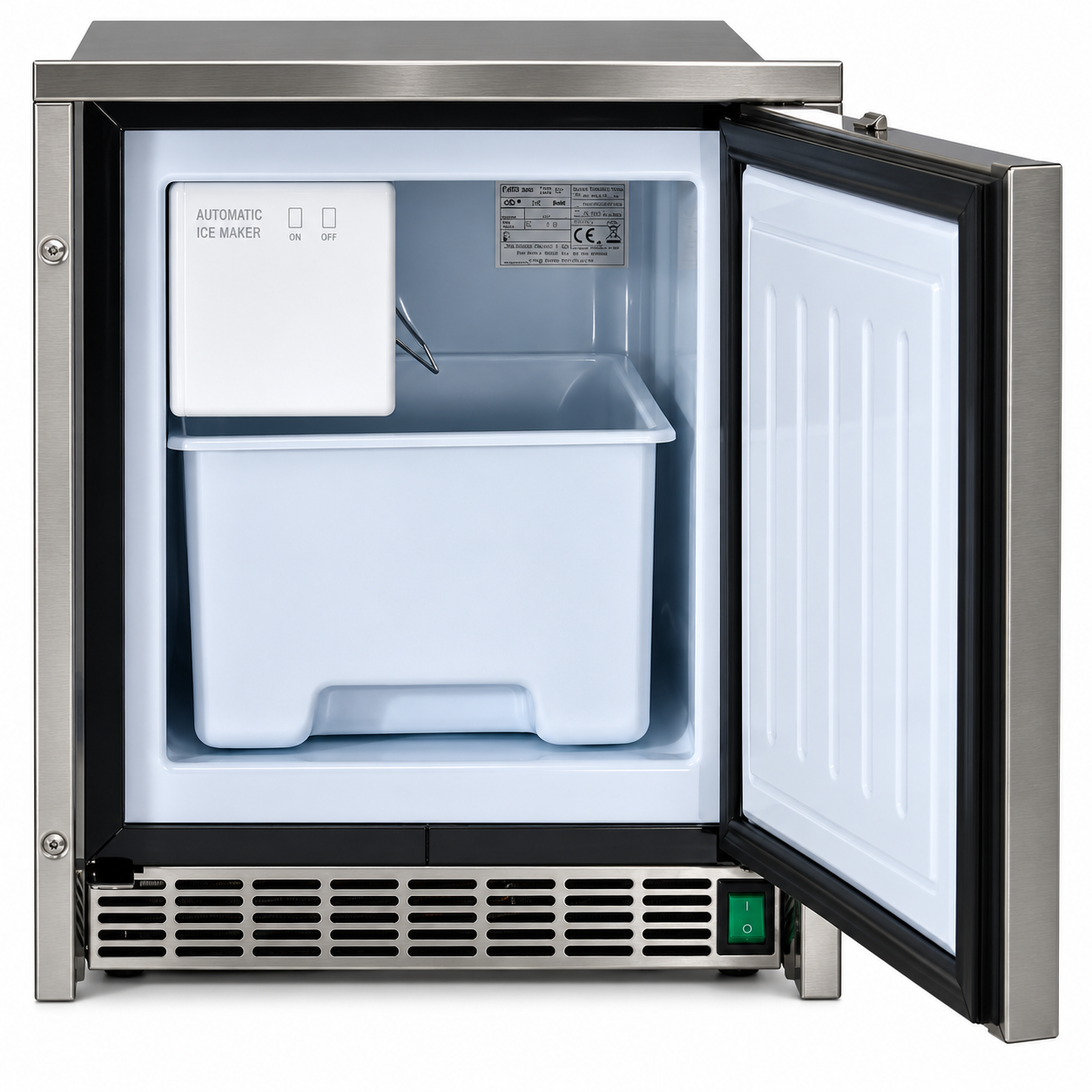 indel Webasto Isotherm Ice Maker White Ice, Low Profile 230 V / 50 Hz
