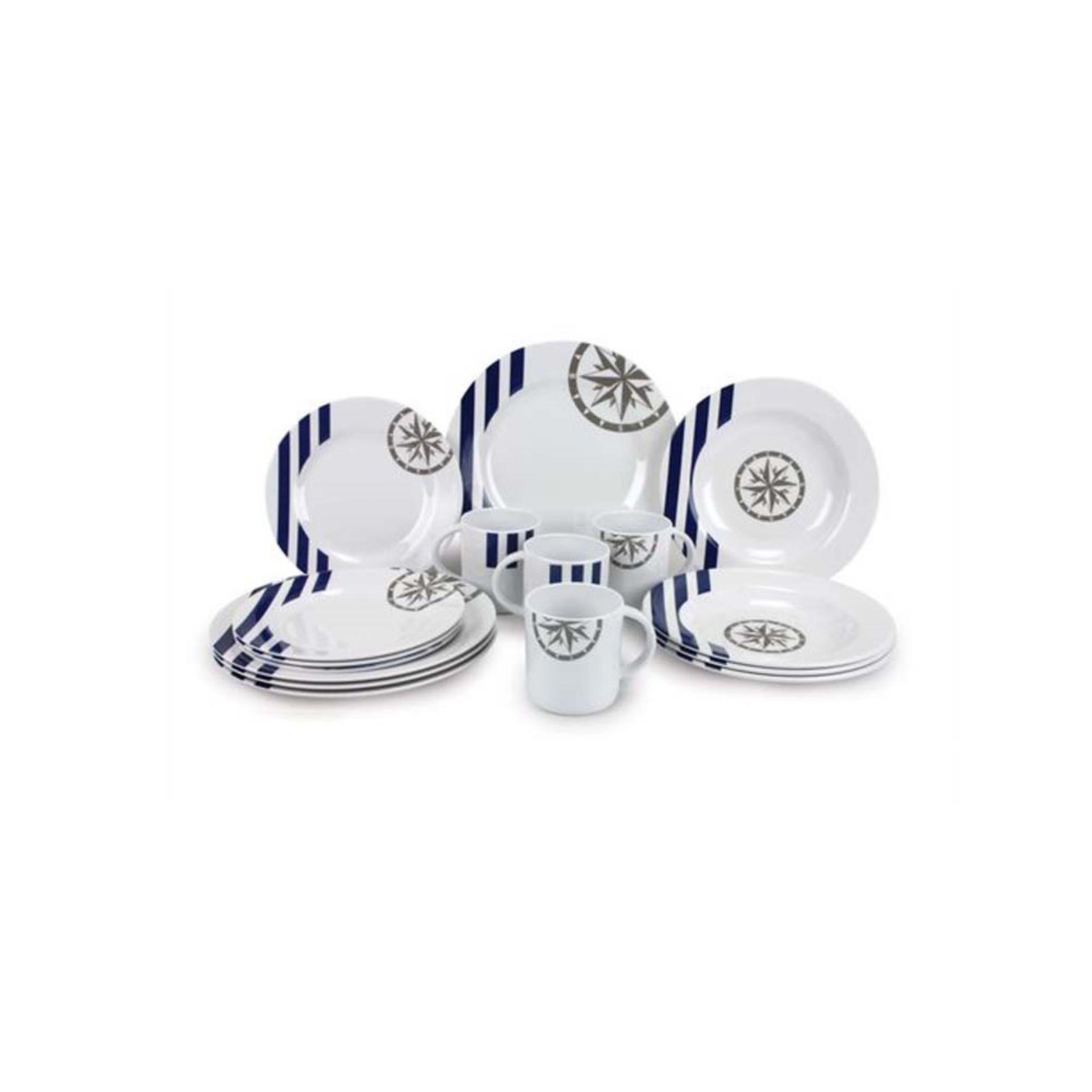 Plastimo Geschirr Marina Pack, 16-teilig