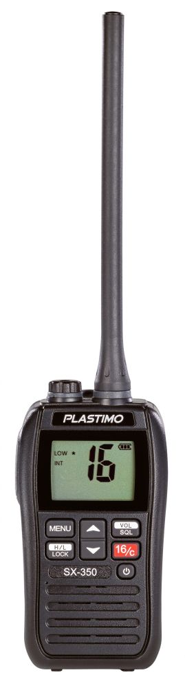Plastimo SX-350+ VHF Tragbares Handfunkgerät