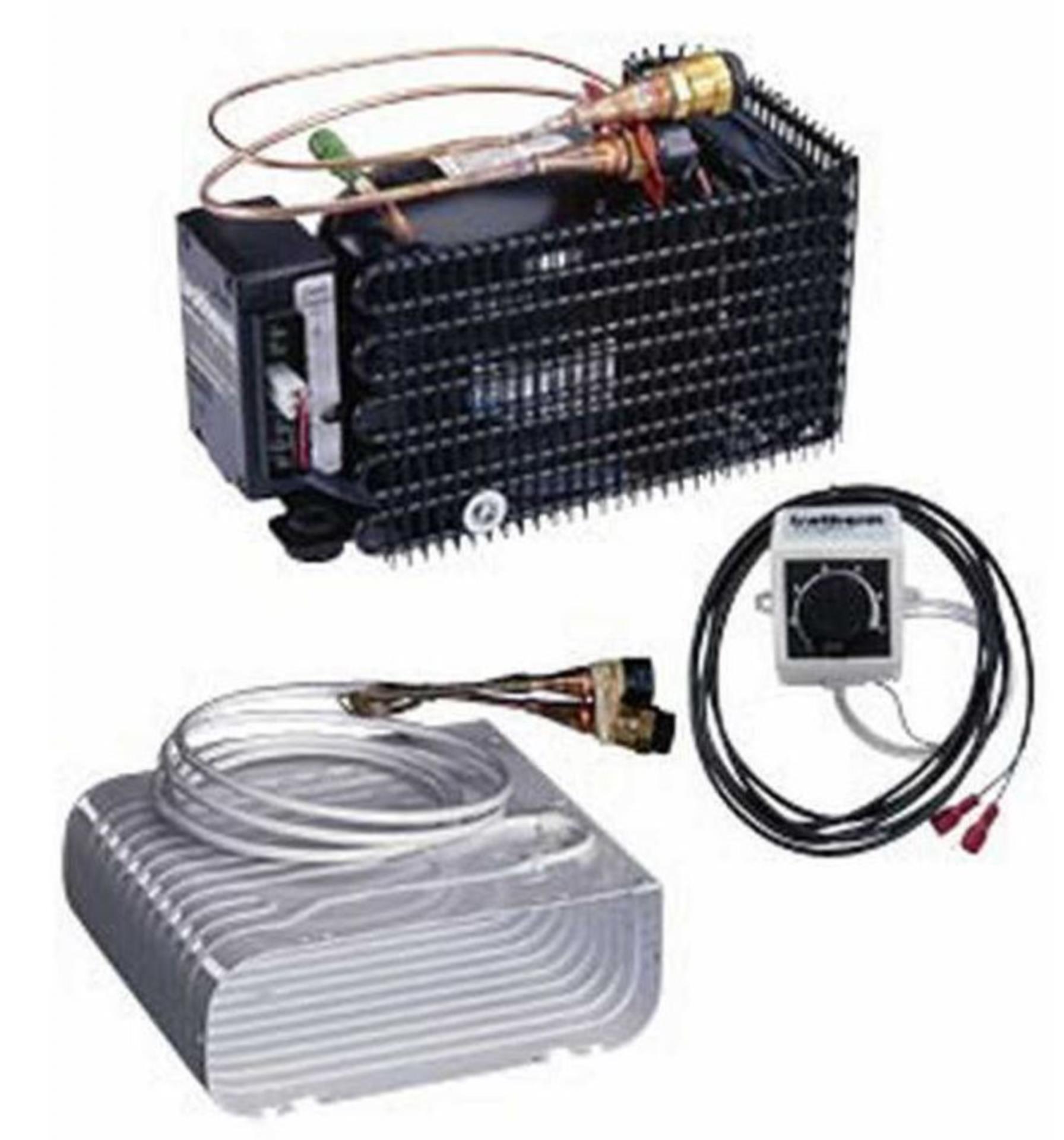 Indel Webasto Classic BD35F & 2001K (240x85x210mm) für max 125ltr. K.