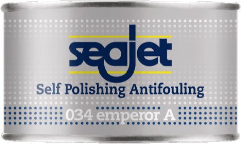 Seajet Emperor 034 A grau (Volvo Penta), 250 ml